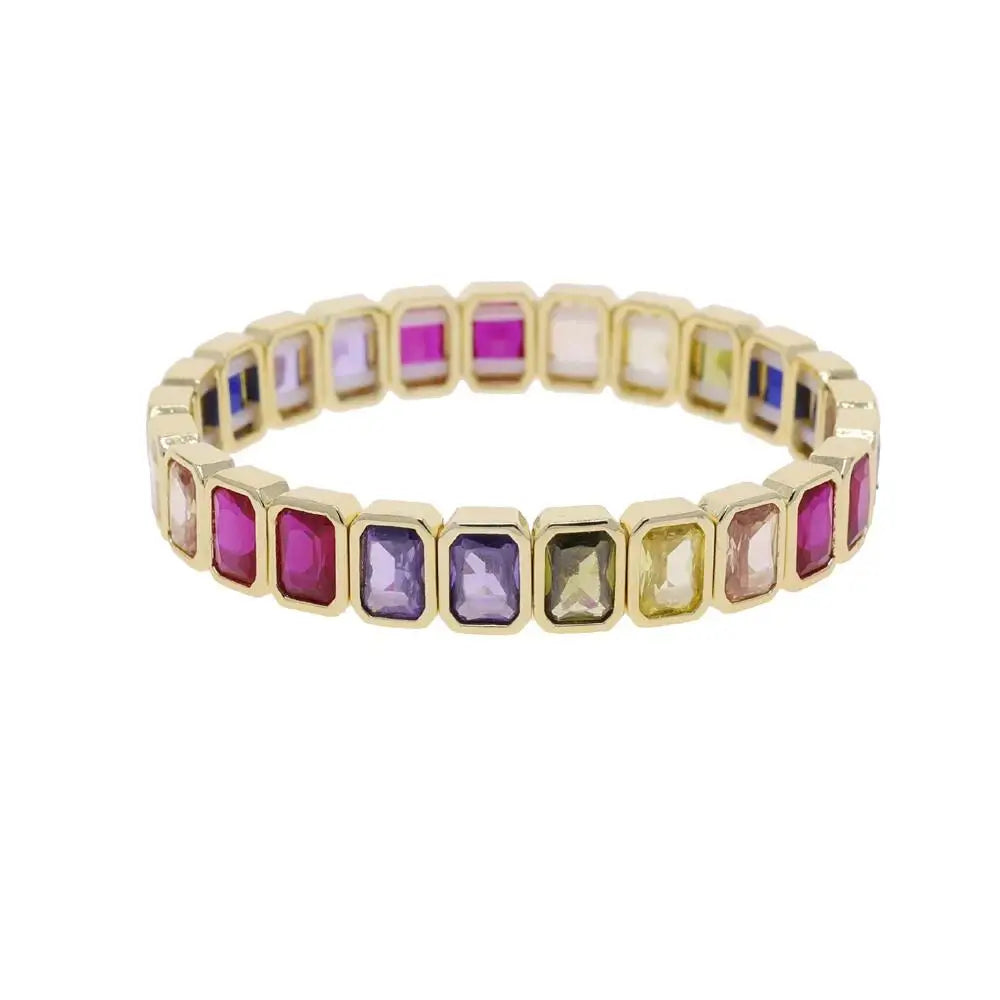 Bransoletka kolorowa