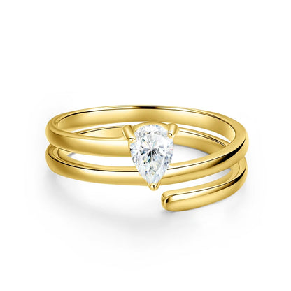 Srebrny pierścionek