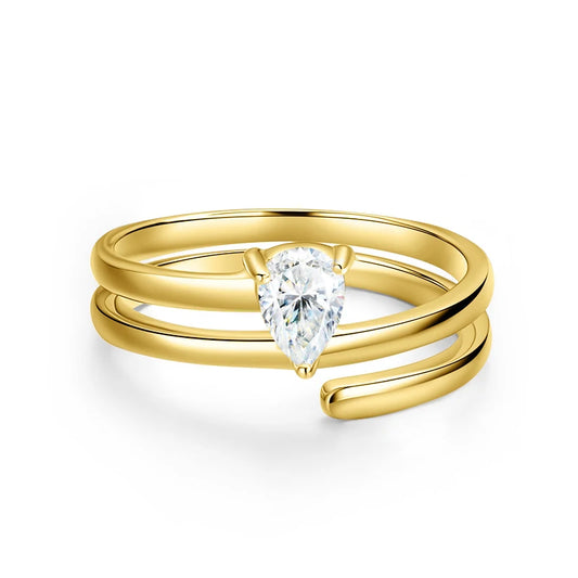 Srebrny pierścionek