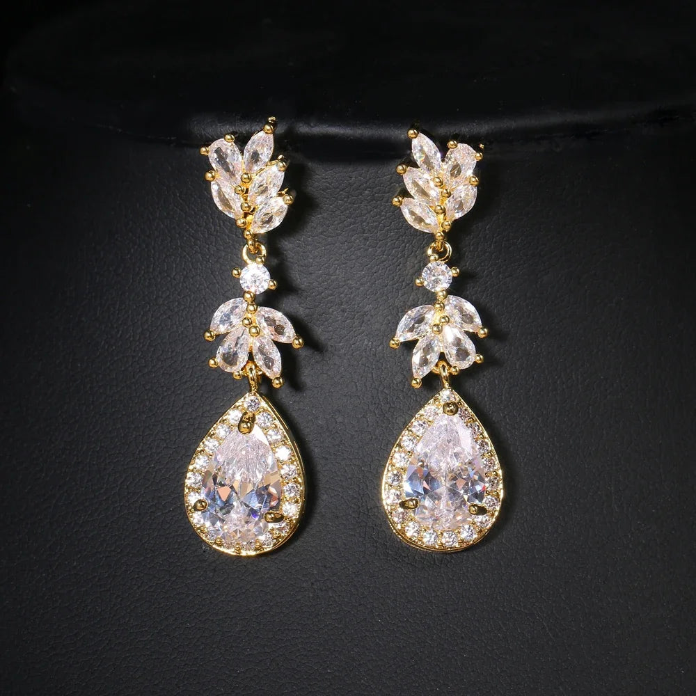 Kolczyki Złoty Blask