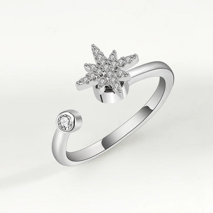 Kręcące pierścionki z wzorkami