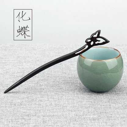 Retro patyki do włosów