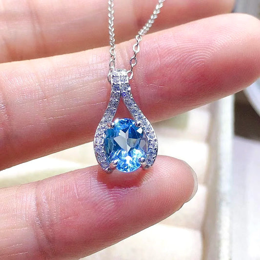 Naszyjnik kryształkowy