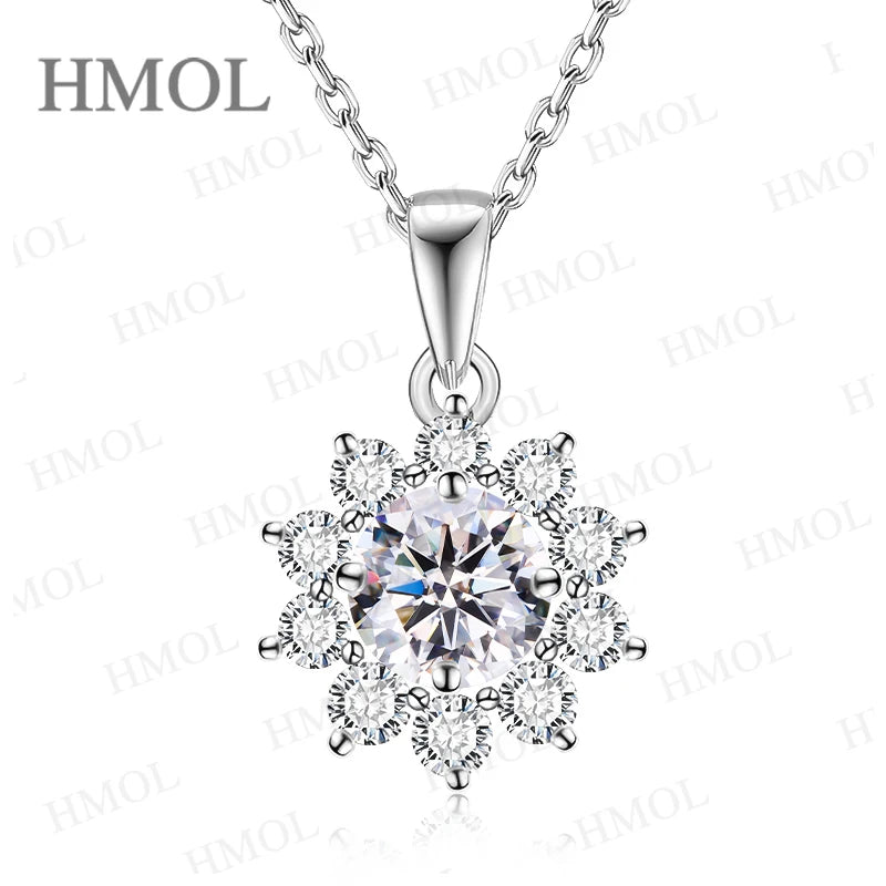 Naszyjnik kryształkowy