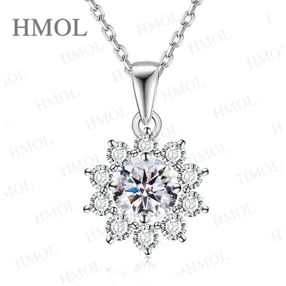 Naszyjnik kryształkowy