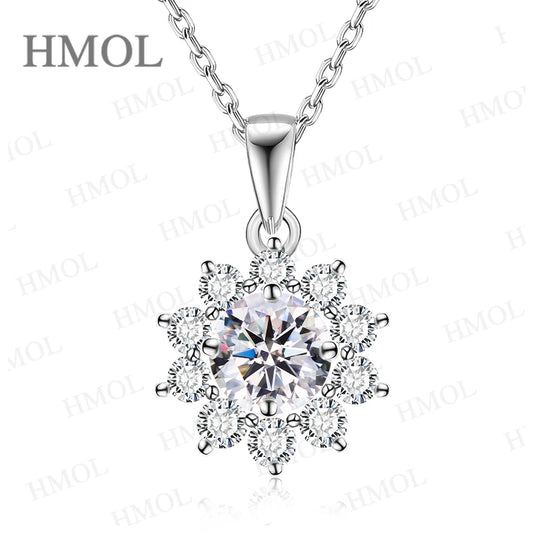 Naszyjnik kryształkowy