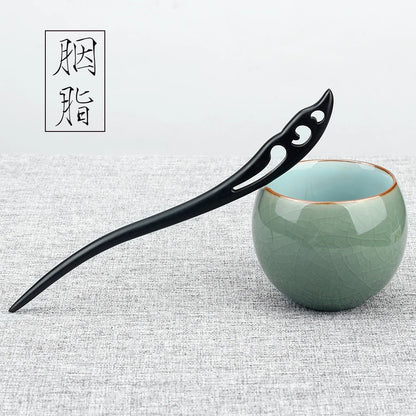 Retro patyki do włosów