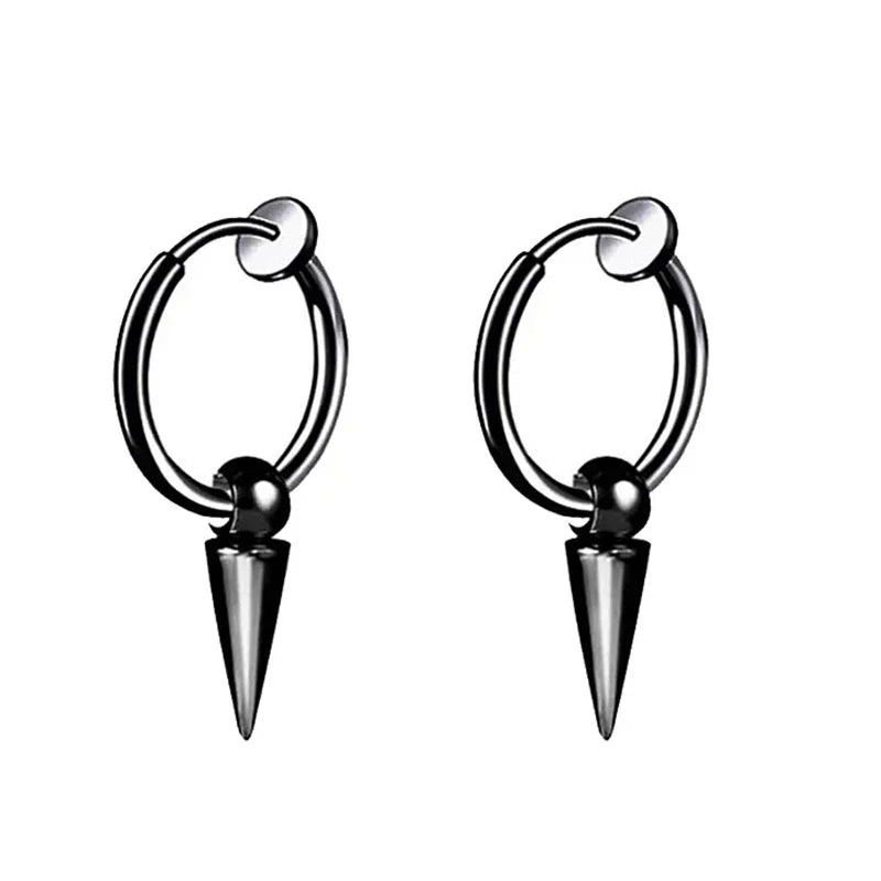 Kolczyki bez przekłuwania