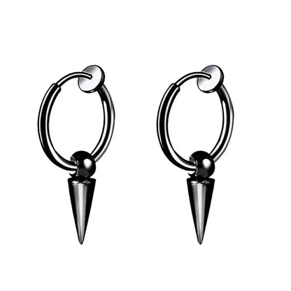 Kolczyki bez przekłuwania