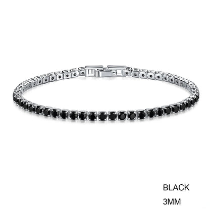 Bransoletka kryształkowa