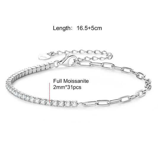 Bransoletka kryształkowa