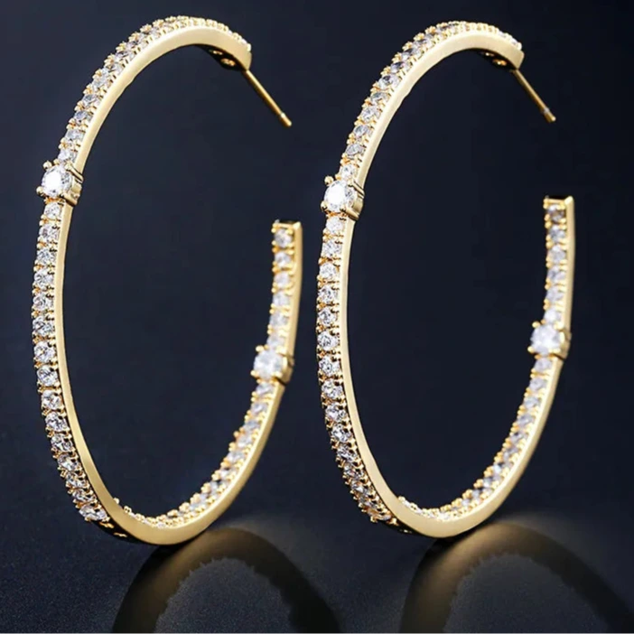 Kolczyki Geometryczna Elegancja