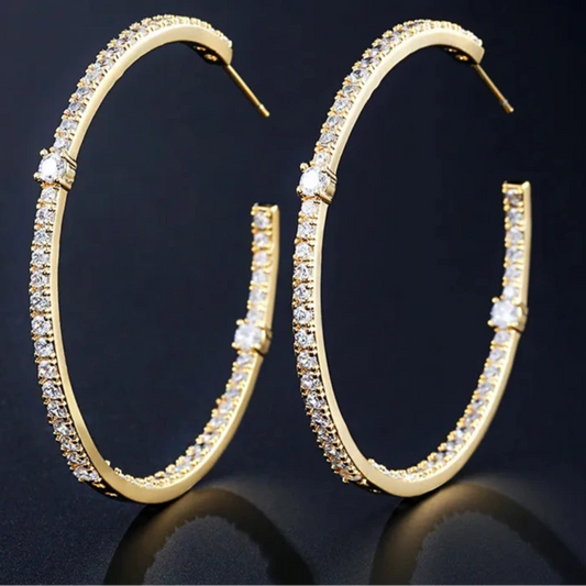 Kolczyki Geometryczna Elegancja