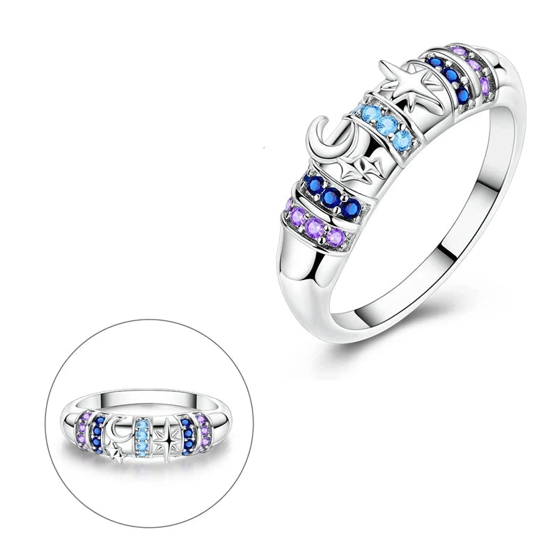 Pierścionek kryształkowy