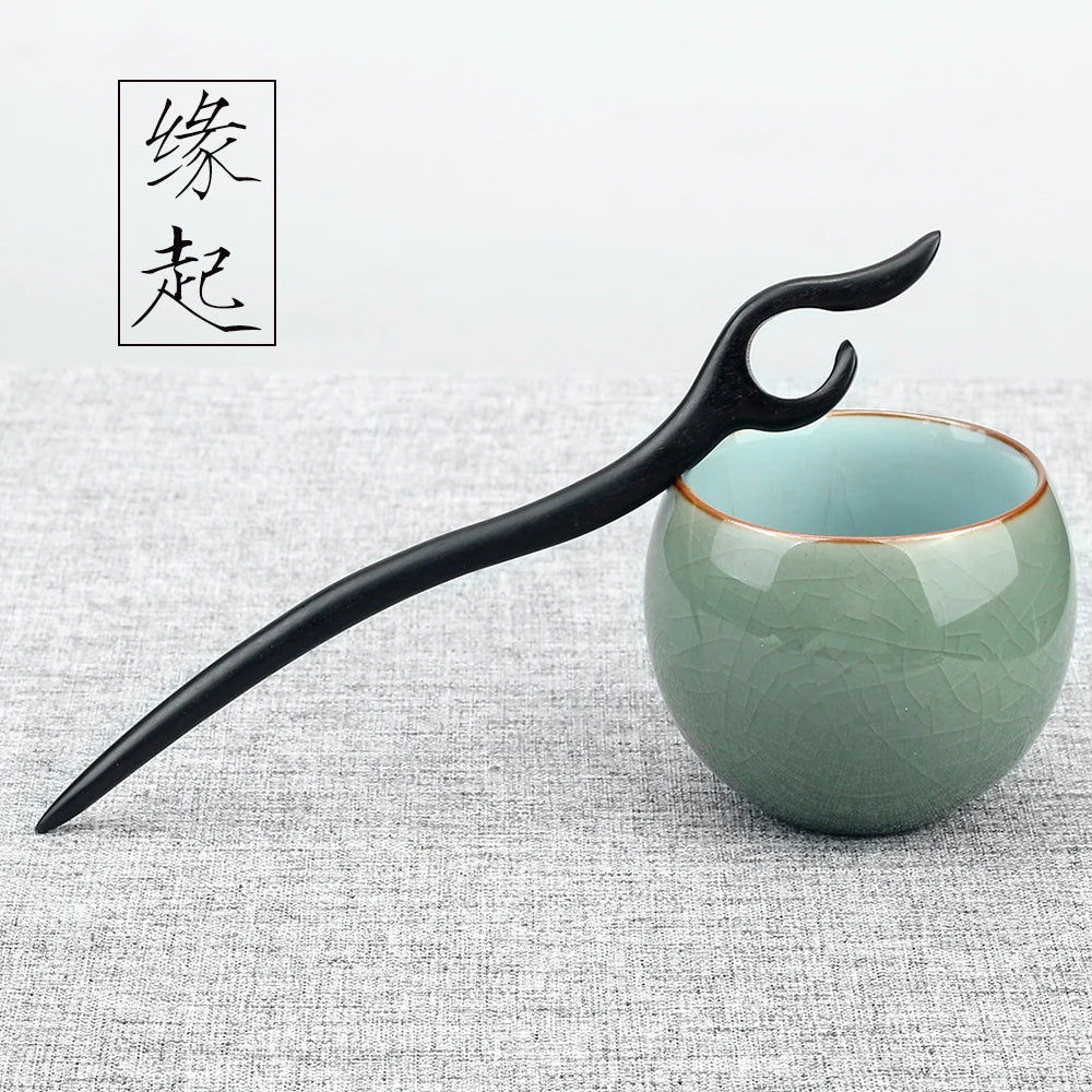 Retro patyki do włosów