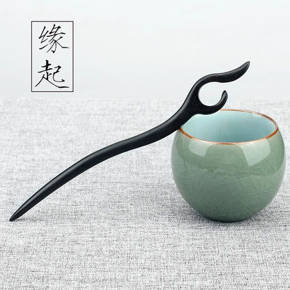 Retro patyki do włosów