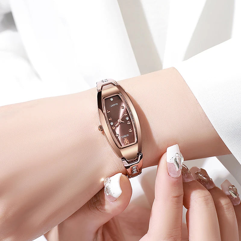 Elegancki zegarek damski