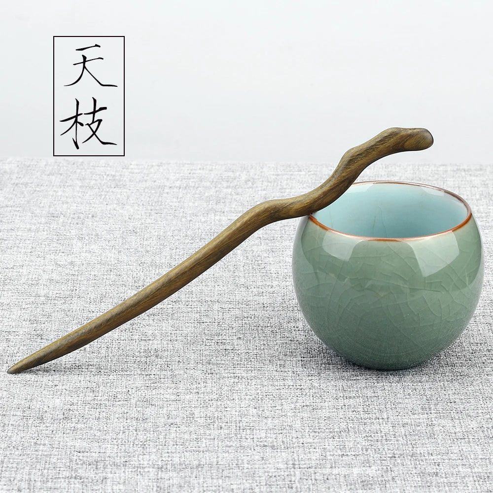 Retro patyki do włosów