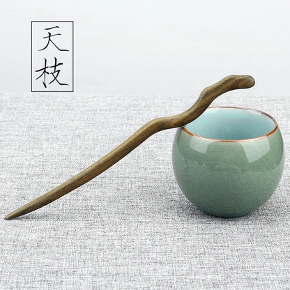 Retro patyki do włosów