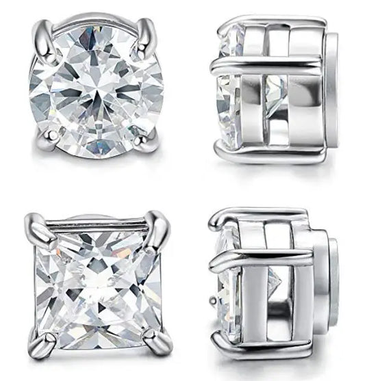 Kolczyki bez przekłuwania