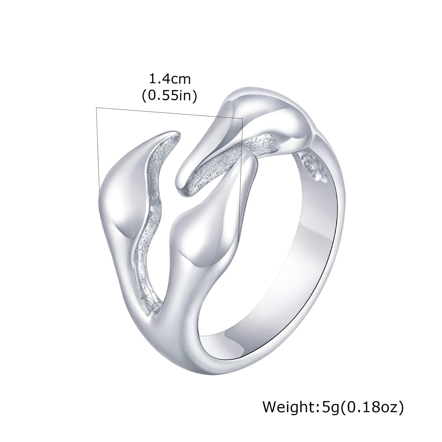 Pierścionek srebrny