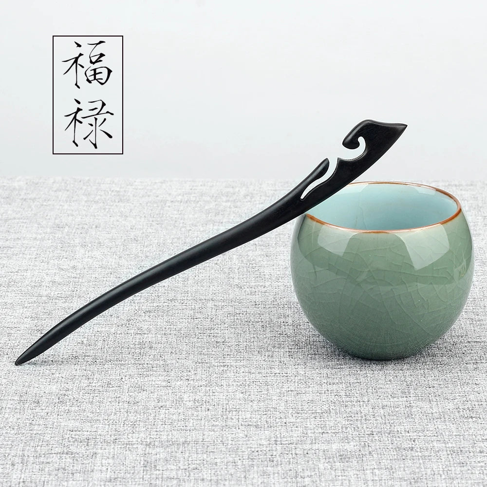 Retro patyki do włosów