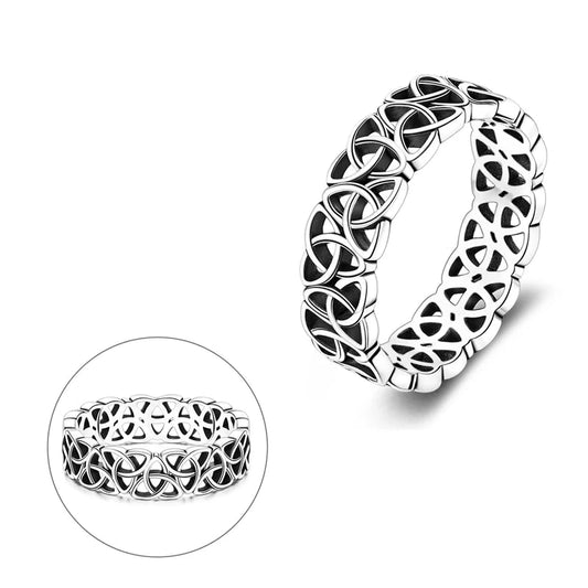 Pierścionek kryształkowy