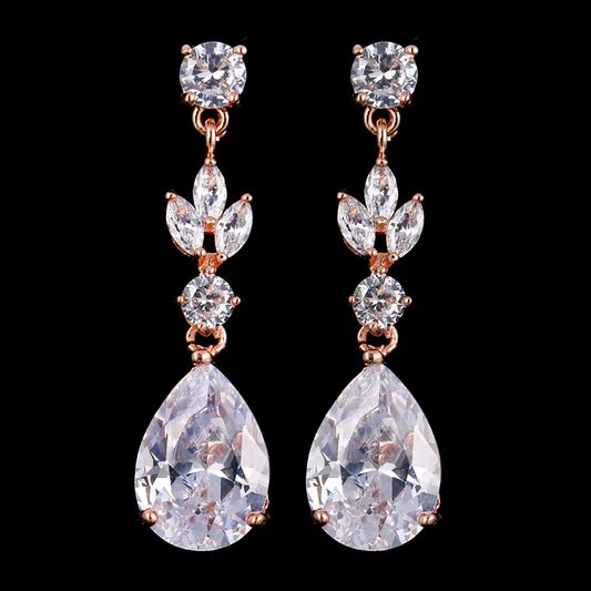 Kolczyki Różana Elegancja