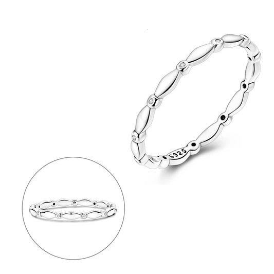 Pierścionek kryształkowy