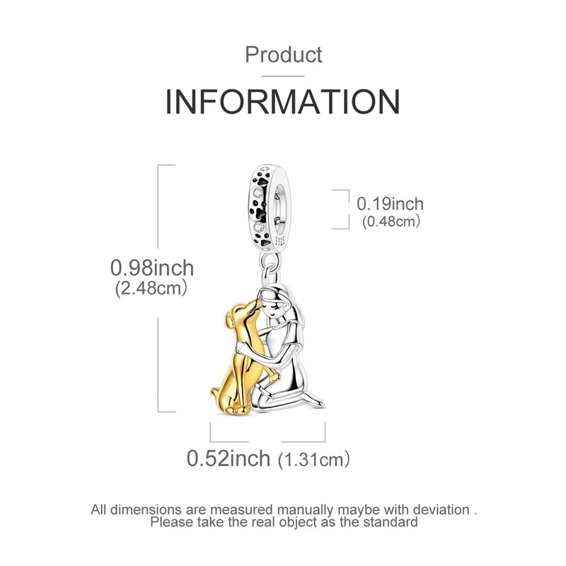 Naszyjnik z zwierzakiem