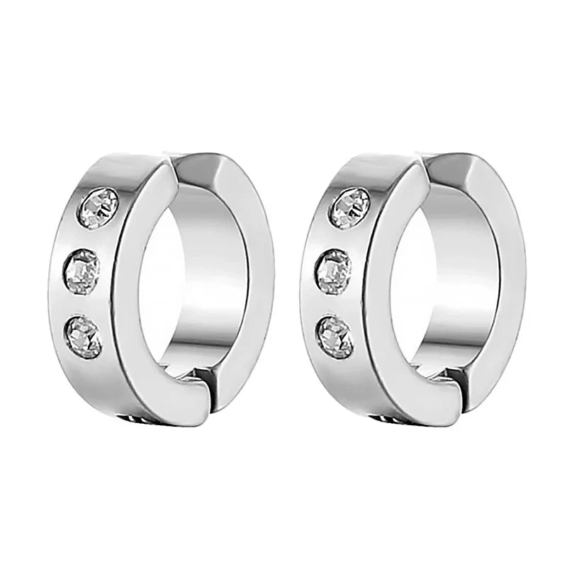 Kolczyki bez przekłuwania