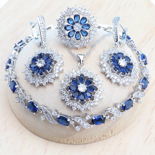 Naszyjnik kryształkowy