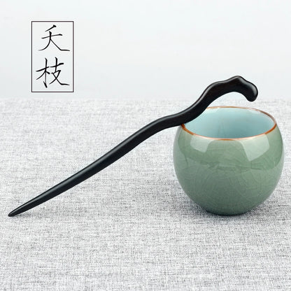 Retro patyki do włosów