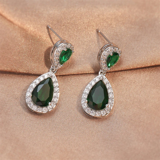 Klasyczne kropelki Kolczyki