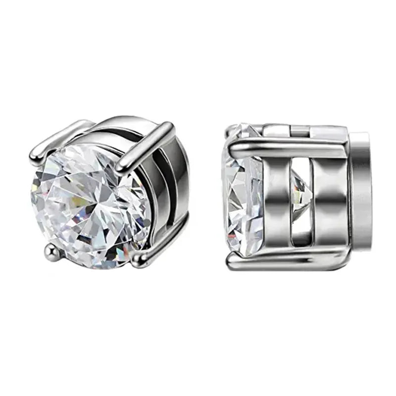 Kolczyki bez przekłuwania