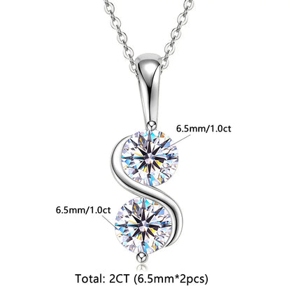 Naszyjnik kryształkowy