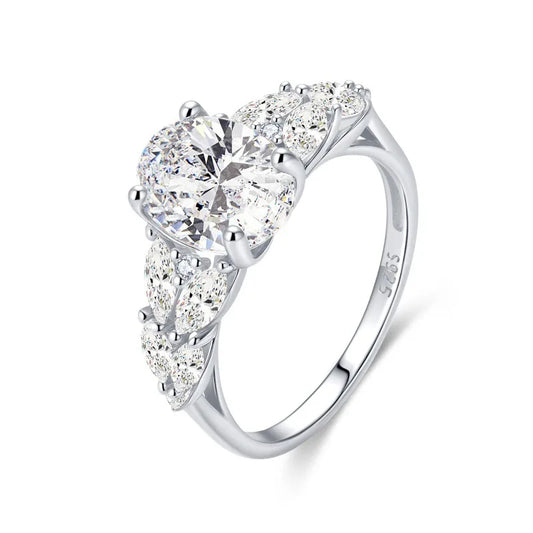 Pierścionek kryształkowy