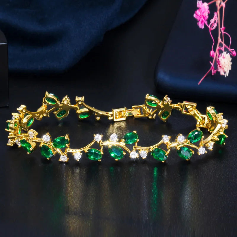 Bransoletka kryształowa