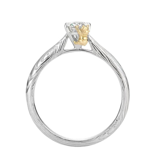 Pierścionek kryształkowy