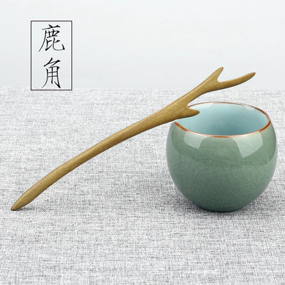 Retro patyki do włosów