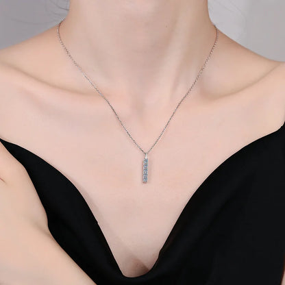 Naszyjnik kryształkowy