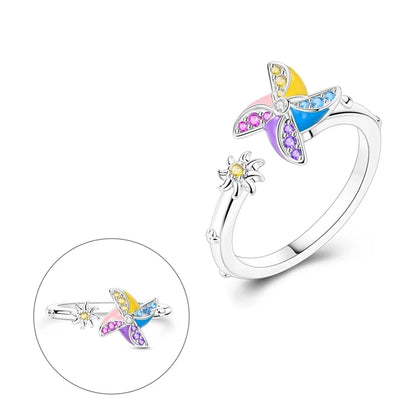 Pierścionek kryształkowy