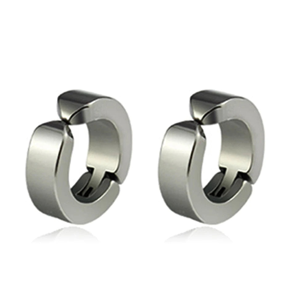 Kolczyki bez przekłuwania