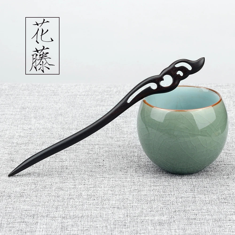 Retro patyki do włosów