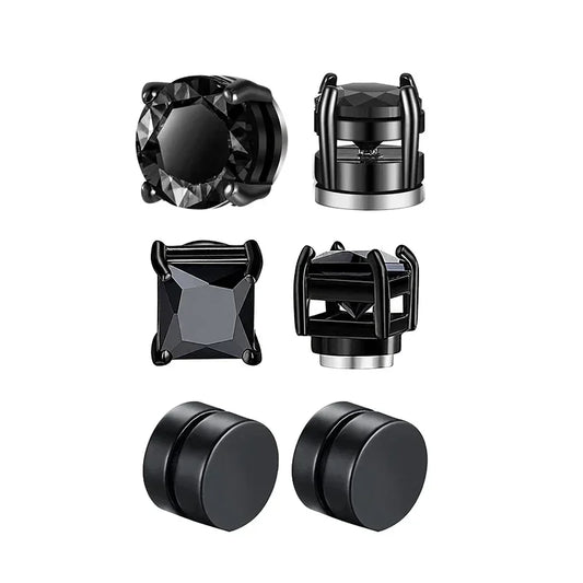 Kolczyki bez przekłuwania