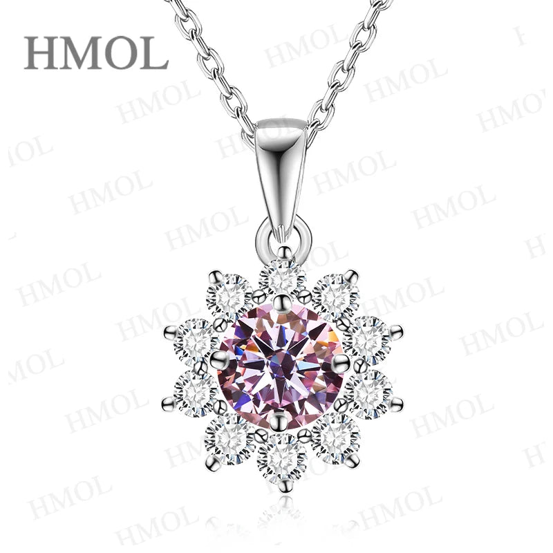 Naszyjnik kryształkowy