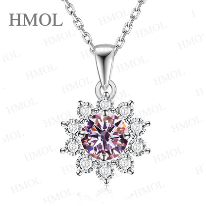 Naszyjnik kryształkowy