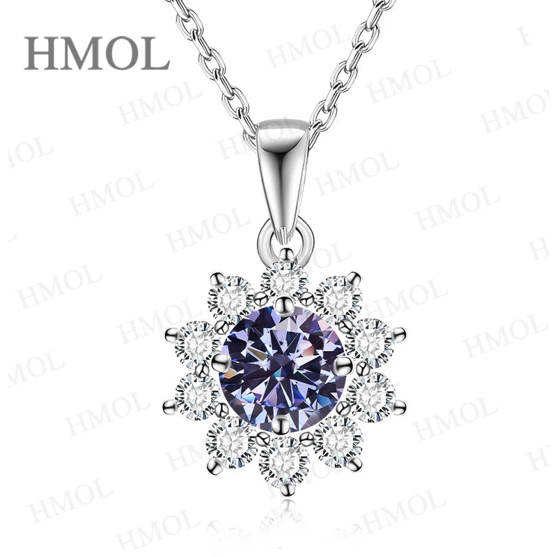 Naszyjnik kryształkowy