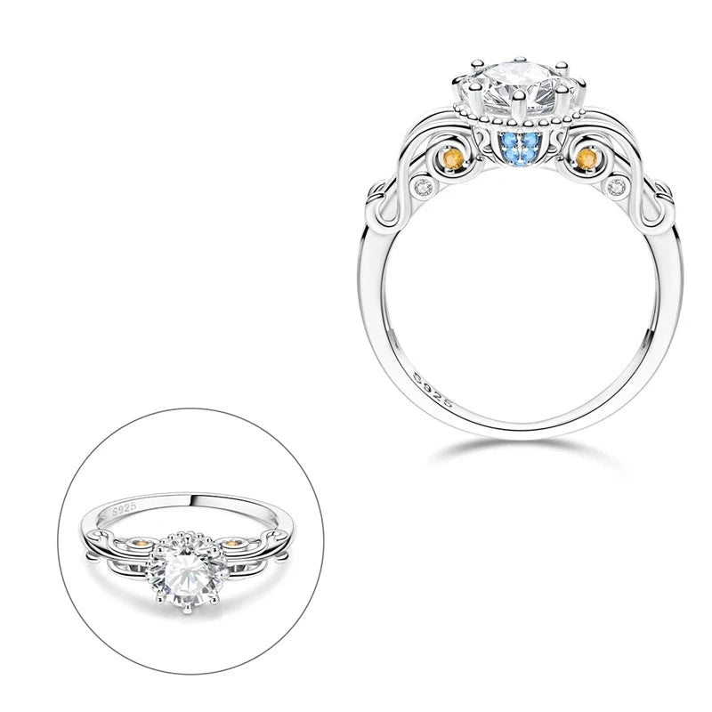 Pierścionek kryształkowy