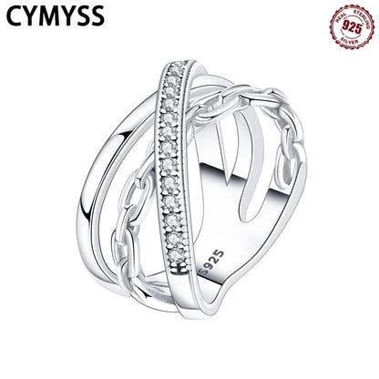 Pierścionek we wzorki